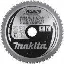 Makita TCT saw SPECIALIZED 136X1.1X20mm 0° T56B-23086 Makita TCT saw SPECIALIZED 136X1.1X20mm 0° T56B-23086