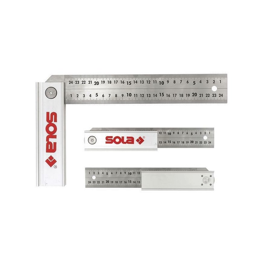 SOLA ADJUSTABLE ANGLE QUATTRO 250x170mm