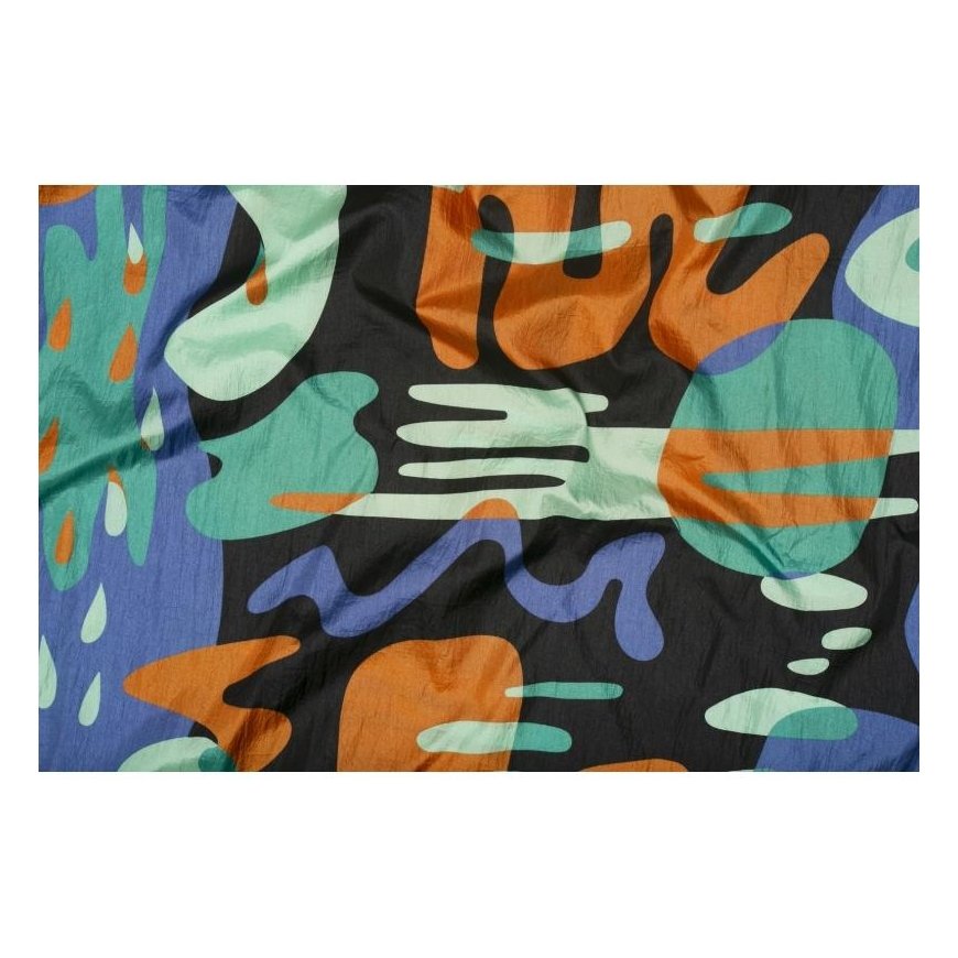ENO DOUBLENEST Print, Lagoon / Charcoal – 2