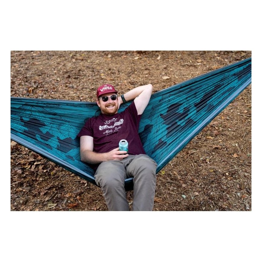ENO DOUBLENEST Print, Lagoon / Charcoal – 4