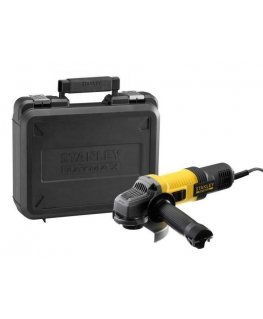 STANLEY KAMPINIS ŠLIFULĖLIS 125mm 850W DĖŽAS