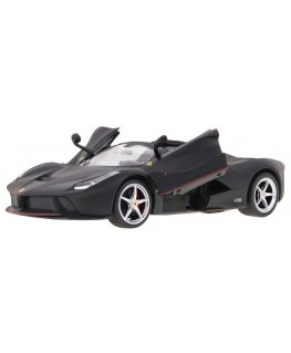 Ramiz Autko R/C Ferrari LaFerrari Aperta juoda 1:14 RASTAR
