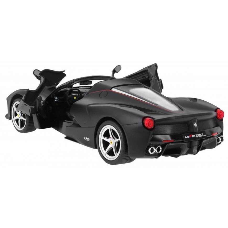 Ramiz Autko R/C Ferrari LaFerrari Aperta juoda 1:14 RASTAR – 2