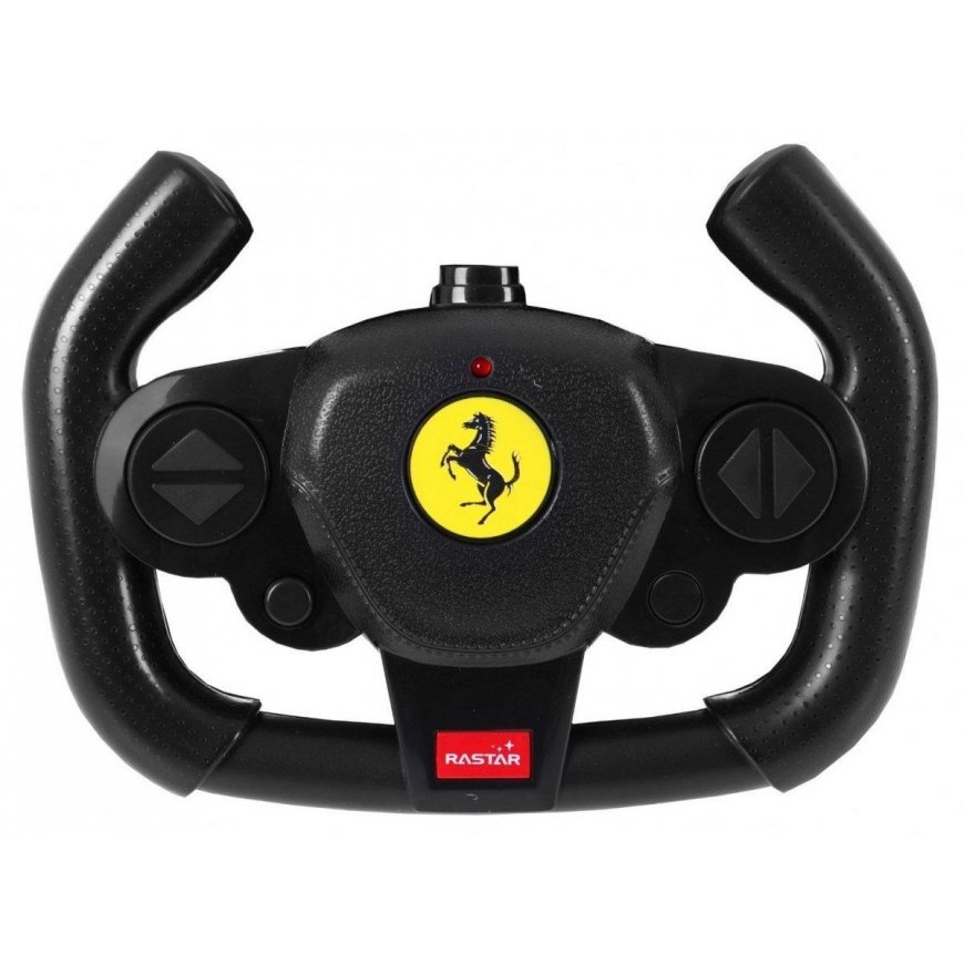 Ramiz Autko R/C Ferrari LaFerrari Aperta juoda 1:14 RASTAR – 3