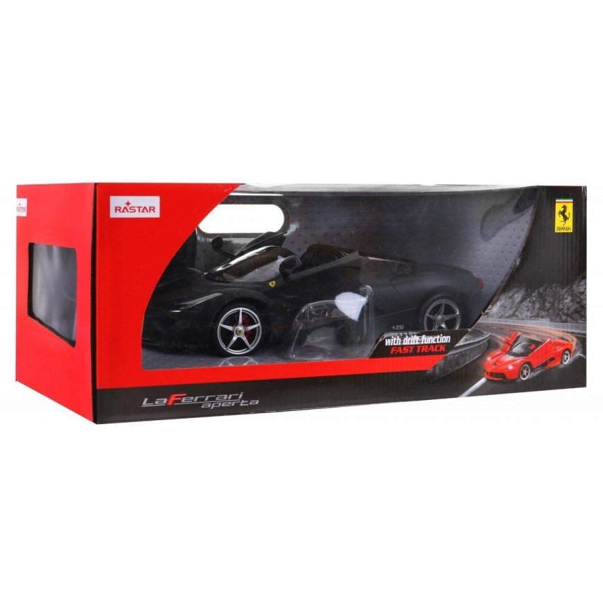 Ramiz Autko R/C Ferrari LaFerrari Aperta Black 1:14 RASTAR – 4