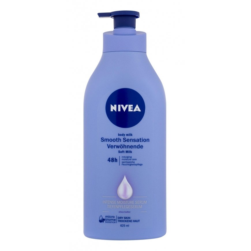 Nivea Minkštinantis Sensation Kūno Losjonas Moterims 625 ml