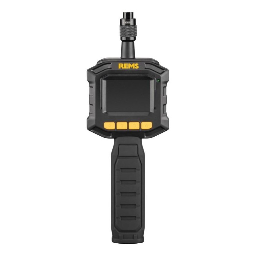 Pipeline viewing camera REMS MiniScope 8-1 – 4