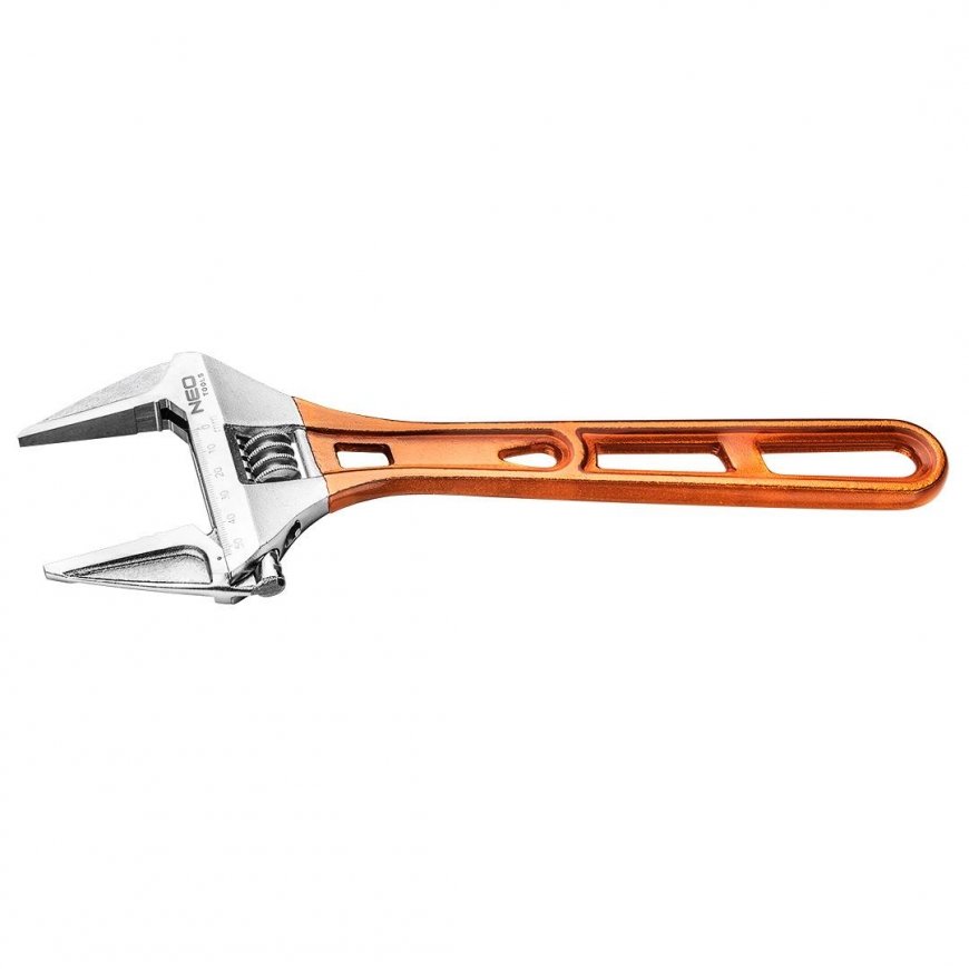 Neo Adjustable spanner 306 mm, range 0-53 mm