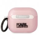 Airpods 3 KLA3HNCHTCP pink Ikonik Choupette for Karl Lagerfeld
