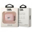 Airpods 3 KLA3HNCHTCP pink Ikonik Choupette for Karl Lagerfeld