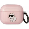 Airpods 3 KLA3HNCHTCP pink Ikonik Choupette for Karl Lagerfeld