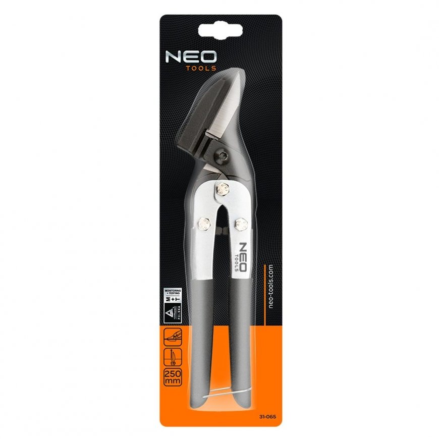 Neo sheet metal scissors 250 mm (31-065) – 3