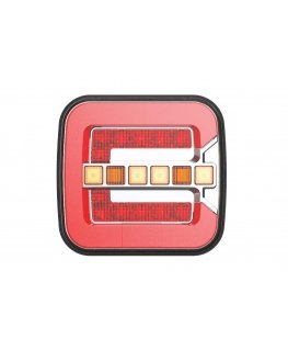 Multifunctional LED rear light amio rcl-08-lr dynamic left/right