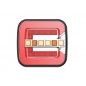 Multifunctional LED rear light amio rcl-08-lr dynamic left/right Multifunctional LED rear light amio rcl-08-lr dynamic left/right
