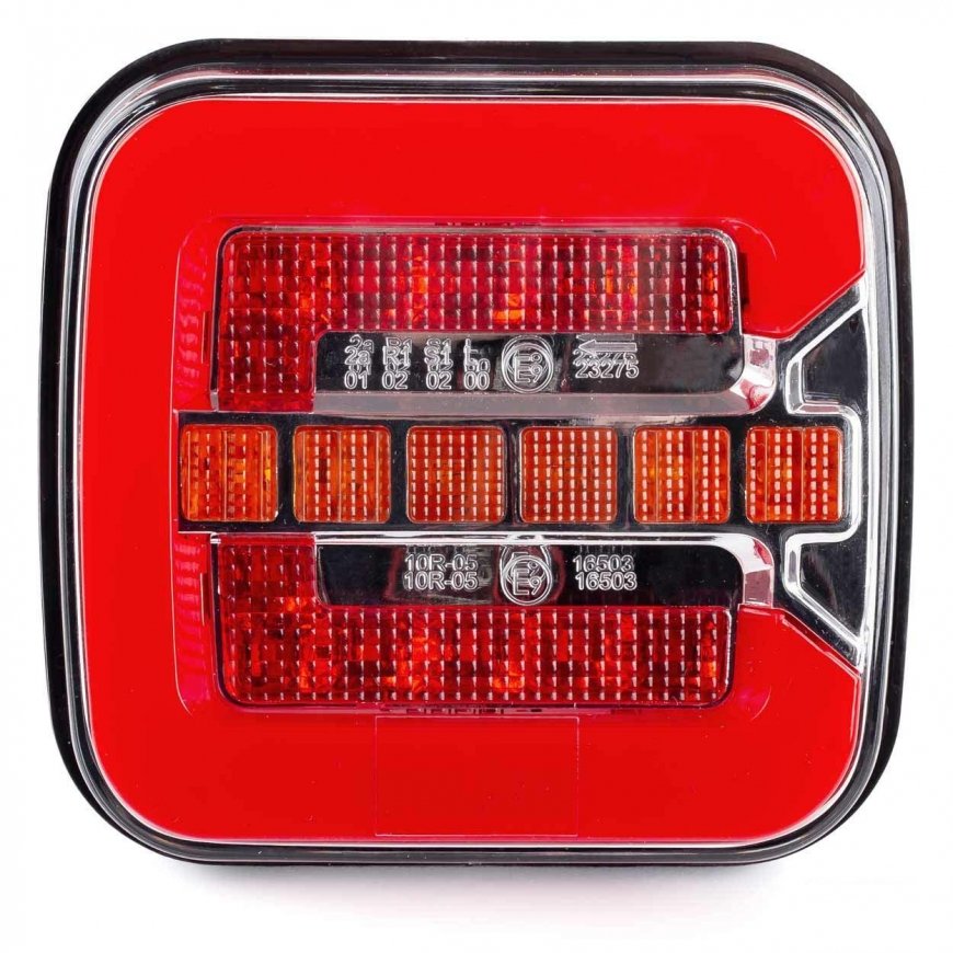 Multifunctional LED rear light amio rcl-08-lr dynamic left/right – 2