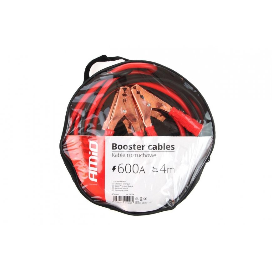Amio Short cables 600a - 4m – 2