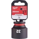 Milwaukee Accessories Hexagonal impact head MILWAUKEE SHW 1/2" 32mm Milwaukee Accessories Hexagonal impact head MILWAUKEE SHW 1/2" 32mm