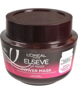 L'Oreal Paris Loreal Elseve Full Resist Stiprinamoji plaukų kaukė Power Mask 300ml
