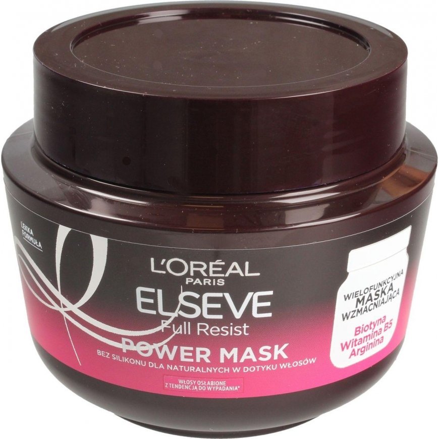 L'Oreal Paris Loreal Elseve Full Resist Strengthening hair mask Power Mask 300ml