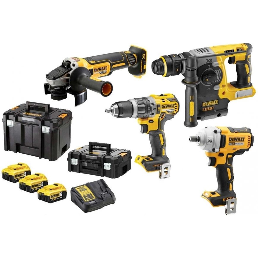 Dewalt battery set Combo Li-Ion 18V/3x5