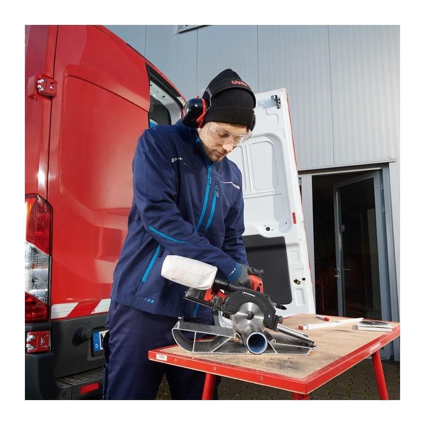 Cordless pipe saw ROTHENBERGER Pipecut mini with accessories – 2