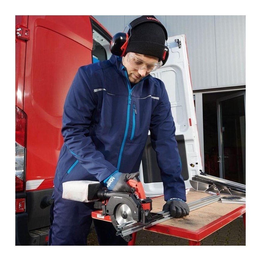 Akumuliatorinis vamzdžių pjūklas ROTHENBERGER Pipecut mini su priedais – 3
