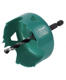wolfcraft GmbH 1 carbon steel hole saw