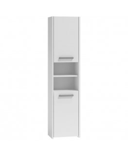 Topeshop S40 BIEL bathroom storage cabinet White