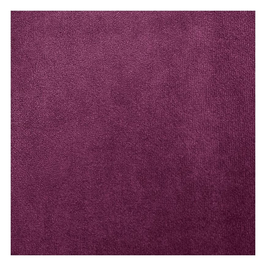 Eurofirany DIVA LINE RIA Minkšto aksomo naktinė užuolaida, 140X250 cm, kilpos / žiedai, spalva: violetinė – 3