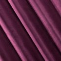 Eurofirany DIVA LINE RIA Soft velvet night curtain, 140X250 cm, loops / rings, color: purple Eurofirany DIVA LINE RIA Soft velvet night curtain, 140X250 cm, loops / rings, color: purple