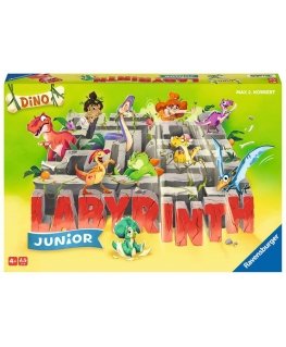 Ravensburger Dino Junior Labyrinth Stalo žaidimas Šeima