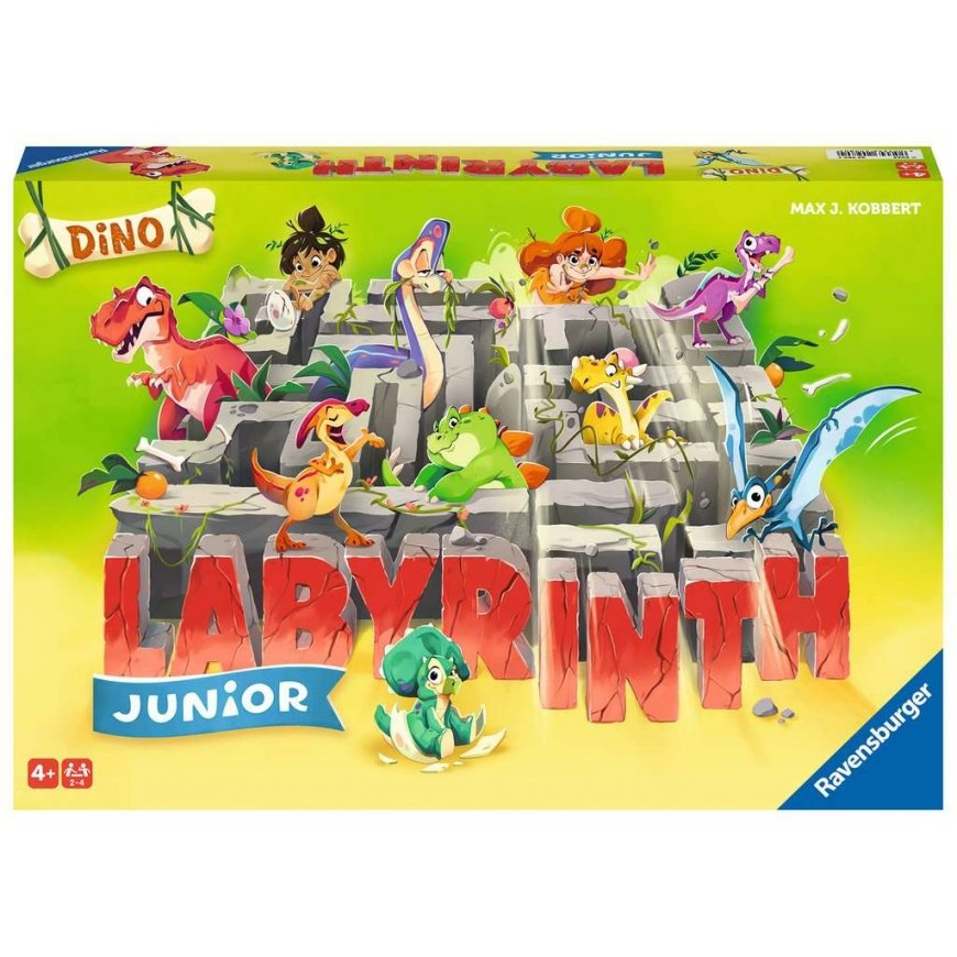 Ravensburger Dino Junior Labyrinth Galda spēle