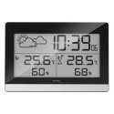 Technoline WS 9255 digital weather station Black, Silver Technoline WS 9255 digital weather station Black, Silver
