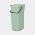 Brabantia Sort & Go 40 L 1 корзина(ы) Зеленый Brabantia Sort & Go 40 L 1 корзина(ы) Зеленый