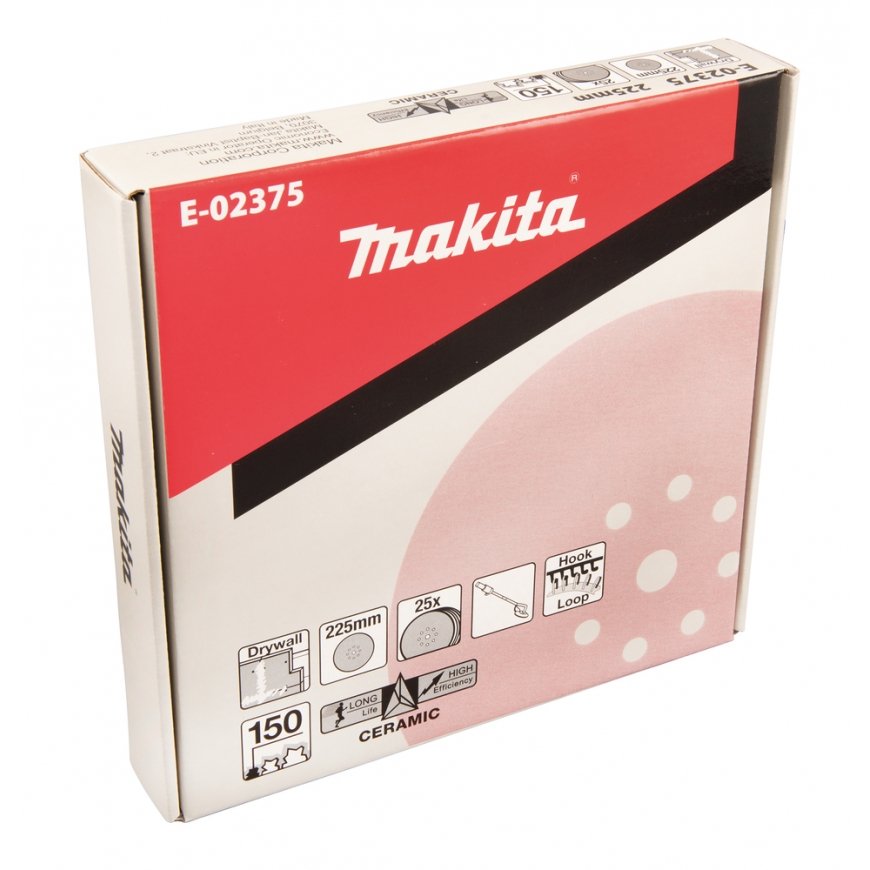 Makita E-02375 rotary tool grinding/sanding supply Sanding disc – 2