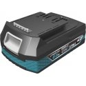 Dedra Battery 18V 2.0Ah Sas + All (DED7032) Dedra Battery 18V 2.0Ah Sas + All (DED7032)