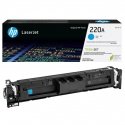 HP 220A Cyan LaserJet Tonerpatrone HP 220A Cyan LaserJet Tonerpatrone