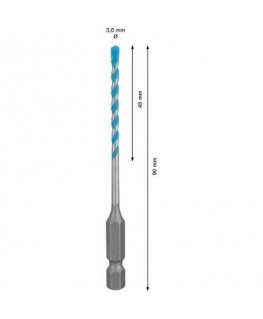 Drill Wiertło Bosch Bosch Expert HEX-9 MultiConstruction drill, O 12mm (working length 90mm)