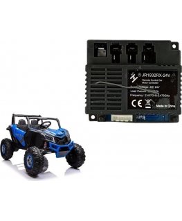 Lean Cars JR1932RX-24V valdymo blokas, skirtas elektromobiliui su XMX613 baterija