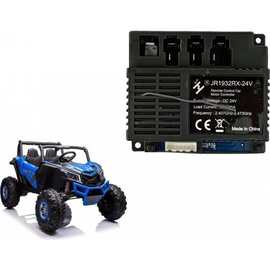 LEAN Cars Lean Cars JR1932RX-24V control