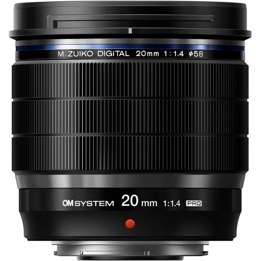 Objektyvas Olympus OM SYSTEM M.ZUIKO DIGITAL ED 20mm F1.4 PRO – 4