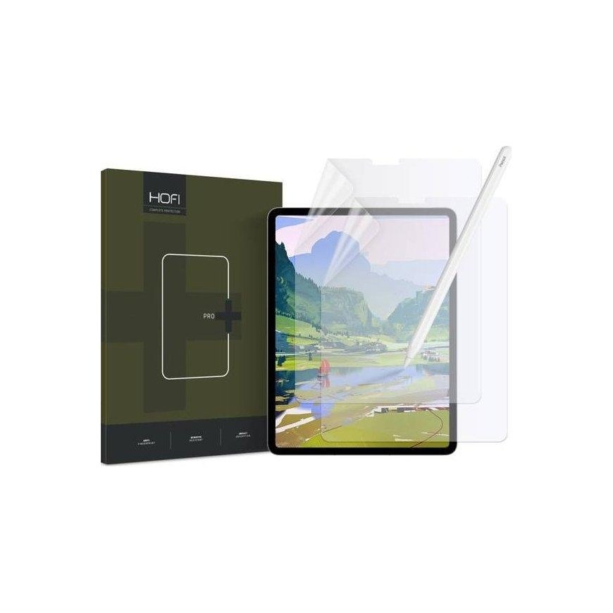 Hofi Glass Protective film Hofi PROTECTIVE FOIL HOFI PAPER PRO+ 2-PACK IPAD AIR 4 / 5 / PRO 11 MATTE CLEAR