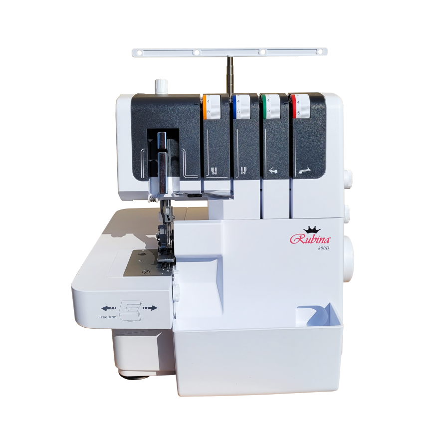 Sewing machine Edge overcasting machine (overlock) Rubina 880D