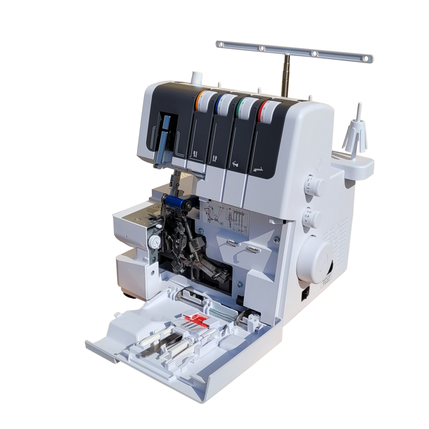 Sewing machine Edge overcasting machine (overlock) Rubina 880D – 2