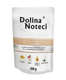 Dolina Noteci Premium hani, kartuli ja õuna - märg koeratoit - 100 g