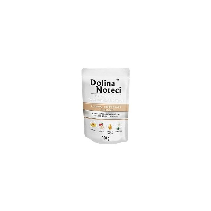 Dolina Noteci Premium hani, kartuli ja õuna - märg koeratoit - 100 g