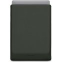 Woolnut Coated Sleeve -suojatasku 16" MacBook Pro, vihreä Woolnut Coated Sleeve -suojatasku 16" MacBook Pro, vihreä
