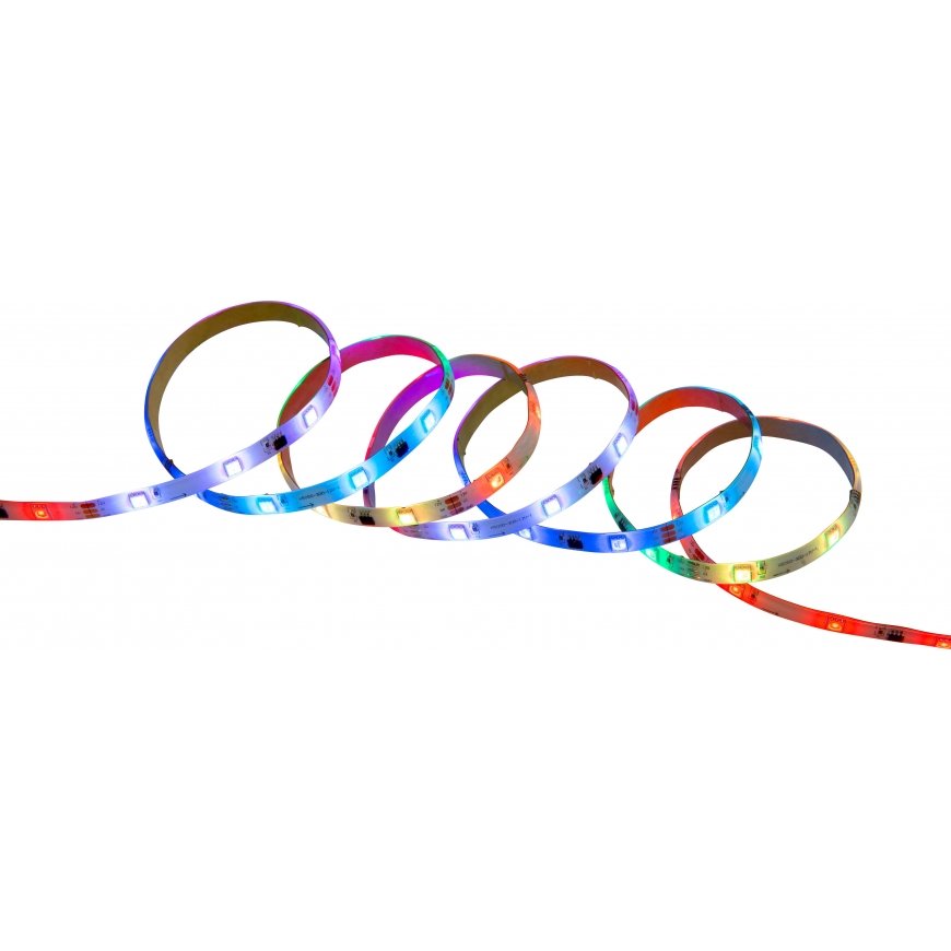 Airam SmartHome LED strip, 24 V, RGB, IP20, 5 m