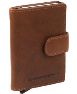 The Chesterfield Brand Loughton -korttikotelo, konjakki