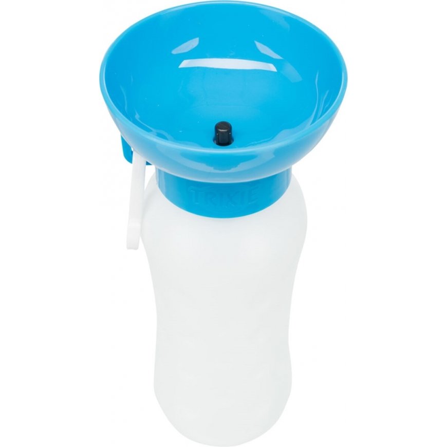 Plastikust TRIXIE 0,55 l - Pudel koerakausiga - 1 tk